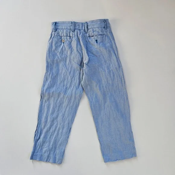 Little Marc Jacob's Blue Dress Pants Size 4 - Picture 2 of 8